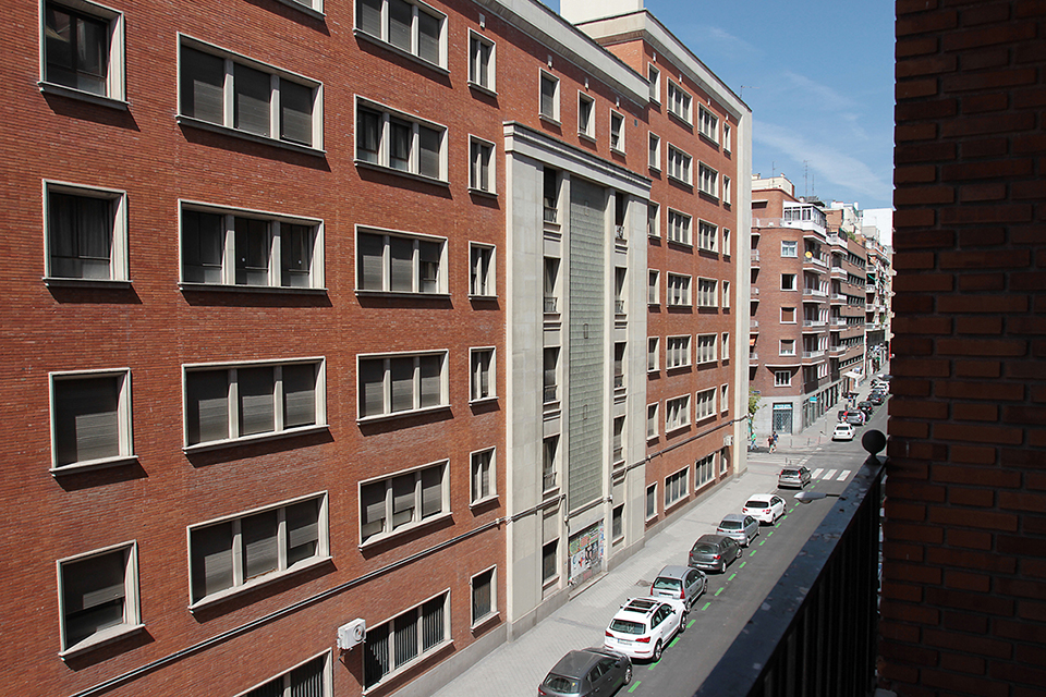 Venta de piso de 265 m2 en C/ Hilarion Eslava. Madrid capital. Exterior muy luminoso.