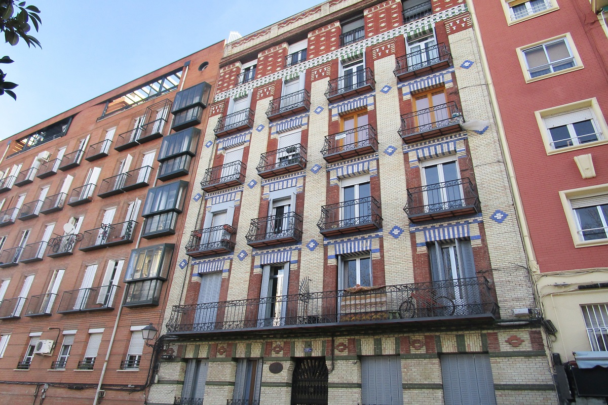 Piso en Alquiler Calle Calatrava, Madrid.