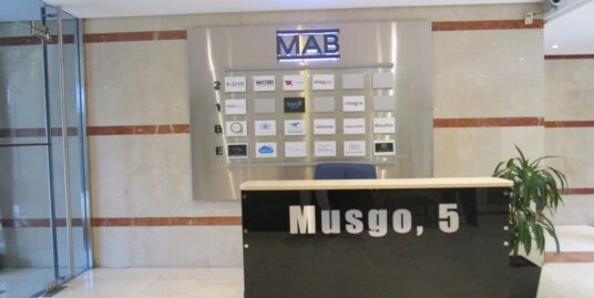 Oficina en Alquiler en Calle Musgo 5, Madrid